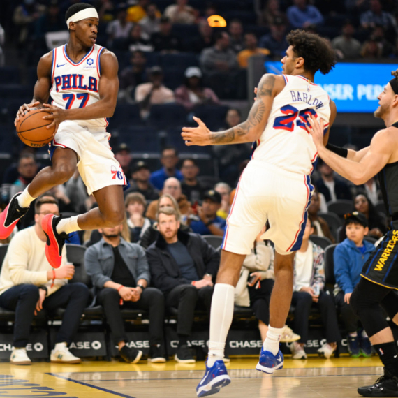 Niko više ne priča o Embidu – on je budućnost Filadelfije VIDEO