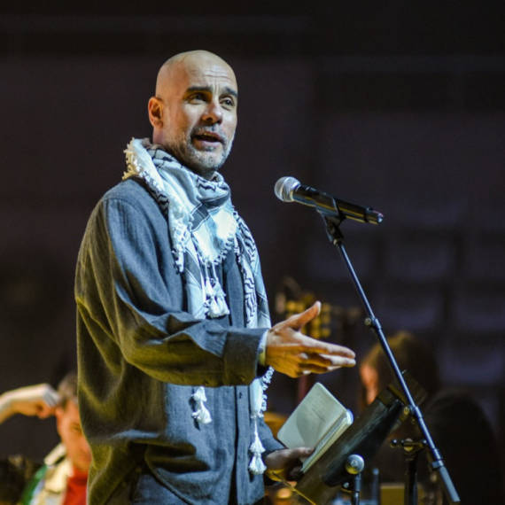 "Boli me" – Gvardiola govorom o ratovima održao lekciju čovečanstvu VIDEO