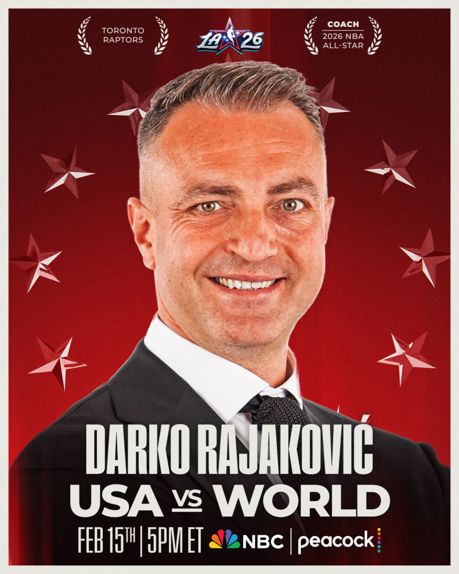 Svet protiv dve SAD ekipe – Rajaković trener Jokiću, Kari u Ol-star Timu snova!