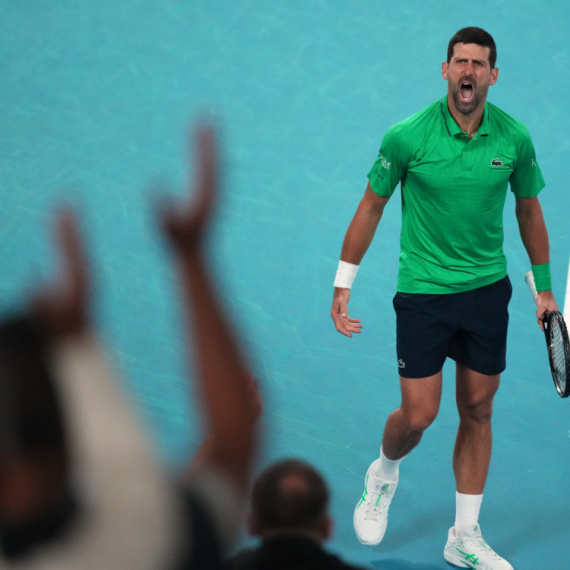 "Đoković je najveći svih vremena – primer za sve"