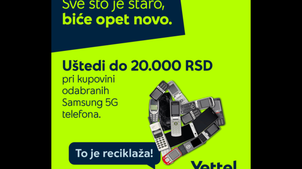 Novi program reciklaže u Yettelu: Do sada reciklirano više od dva miliona uređaja