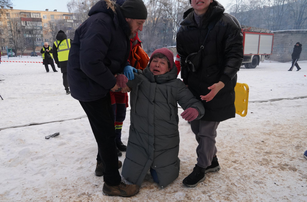 Masakr u Ukrajini;  Bačene kasetne bombe; Broje se mrtvi i povređeni FOTO/VIDEO