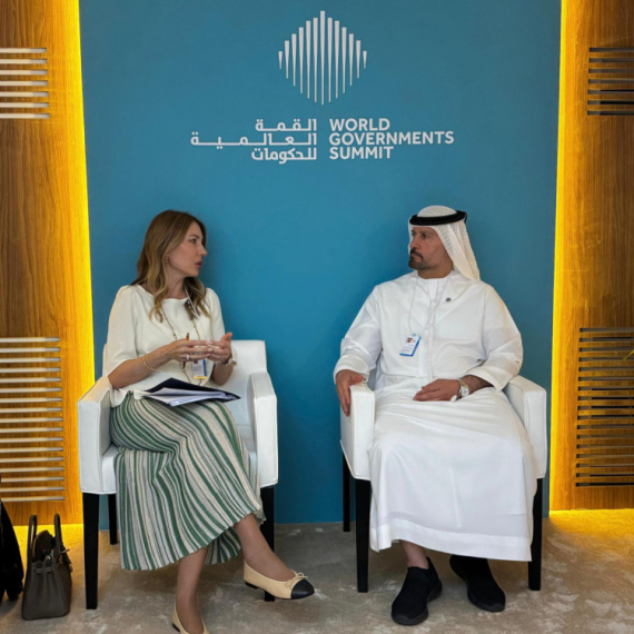 Đedović: Emirati će pomoći u razvoju nuklearnog programa u Srbiji