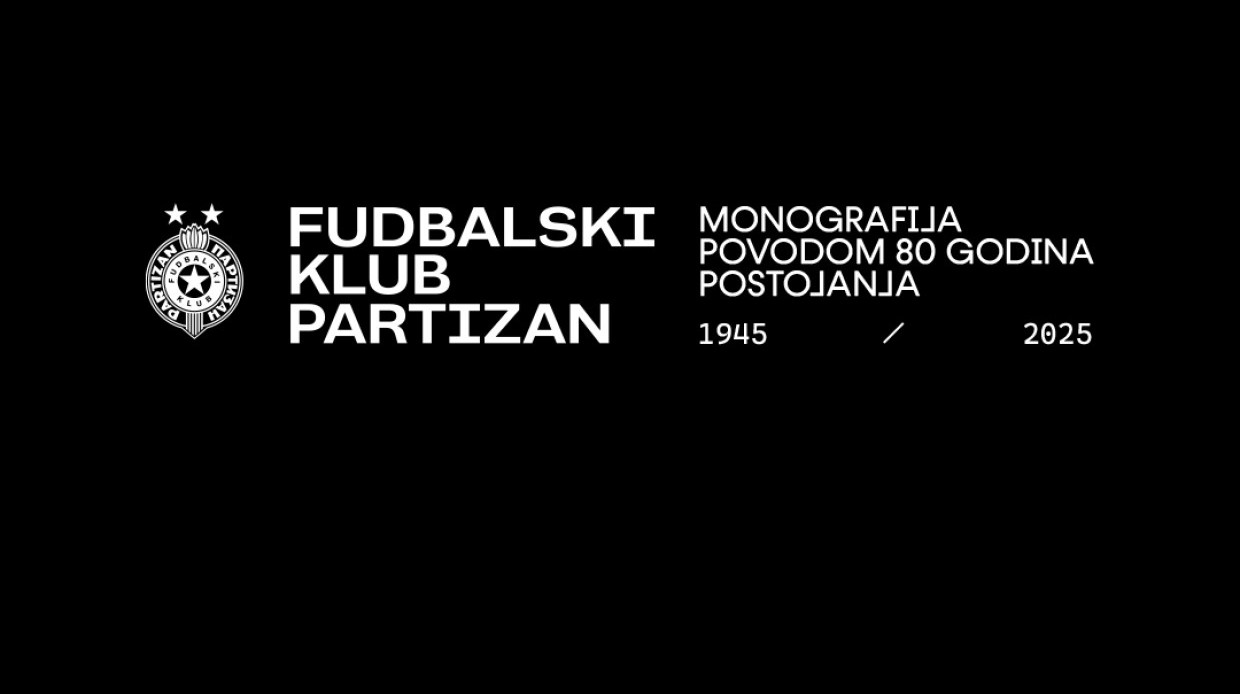 Partizan objavljuje monografiju povodom 80 godina