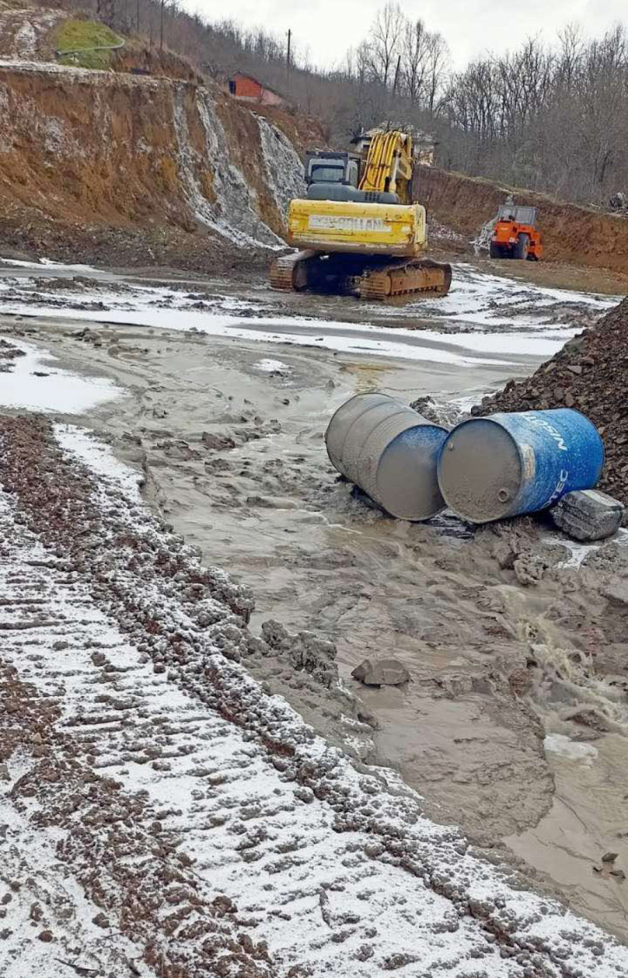 Uhapšen Leskovčanin zbog zagađenja životne sredine FOTO