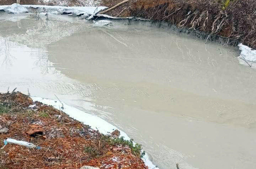 Uhapšen Leskovčanin zbog zagađenja životne sredine FOTO