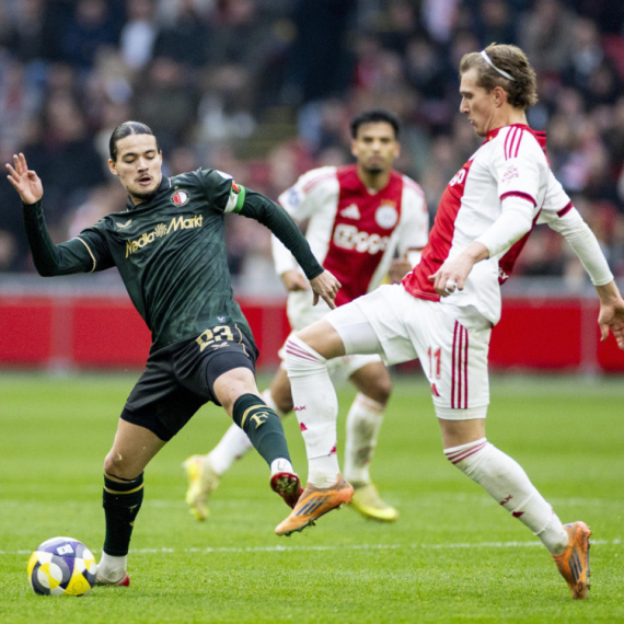 Ajaksov dragulj na listi Barselone