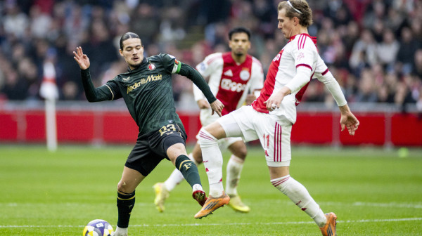 Ajaksov dragulj na listi Barselone