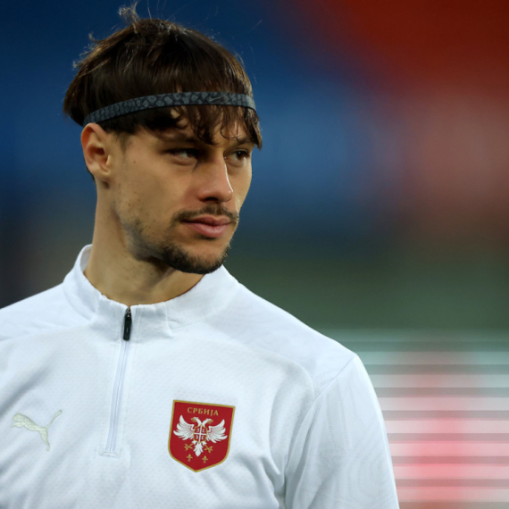 Birmančević uzeo Maksimovićev broj: "Ovde sam da postižem i nameštam golove"