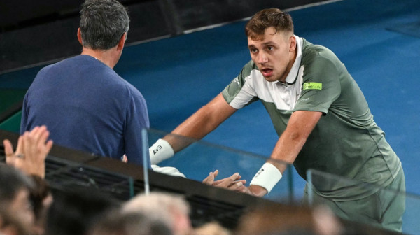 Međedović stao u prvom kolu Monpeljea