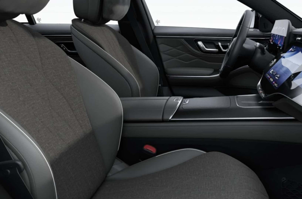 Može i bez kože: Novi Mercedes S klase dostupan sa tekstilnim enterijerom FOTO