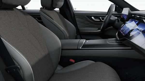 Može i bez kože: Novi Mercedes S klase dostupan sa tekstilnim enterijerom FOTO