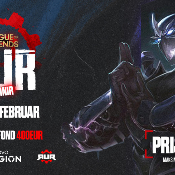 RUR vas poziva na novi LoL turnir – Prijavite se!