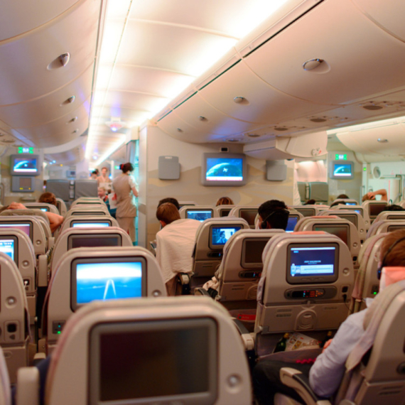 Bizaran let luksuznom avio-kompanijom: Snimak videlo 22 miliona ljudi VIDEO