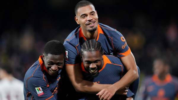 Inter iz Monce u novo polufinale Kupa VIDEO