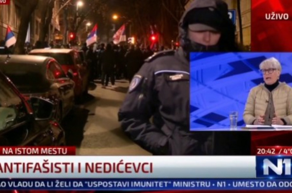 Aida Ćorović optužila Srbiju za fašizam i najstrašnije zločine u Hrvatskoj, BiH i na tzv. Kosovu VIDEO