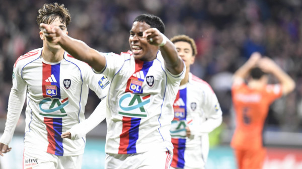 Spektakularan gol Endrika – 5/5 u Lionu VIDEO