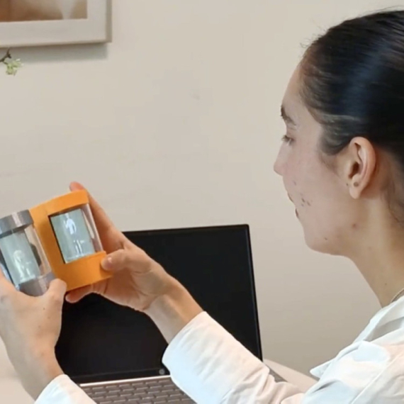 Novi uređaj obesmišljava izraz "ćuti ko slika"