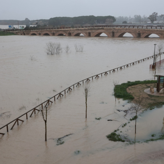 Leonardo razorio Portugal i Španiju: Skoro 400 intervencija zbog poplava, oštećena i čuvena katedrala VIDEO