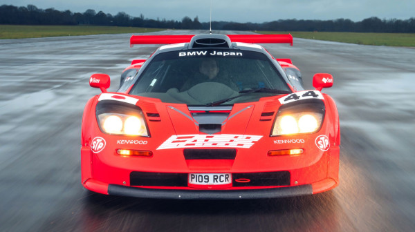 Jedan od najređih McLaren F1 GTR modela na aukciji – cena? Prava sitnica!