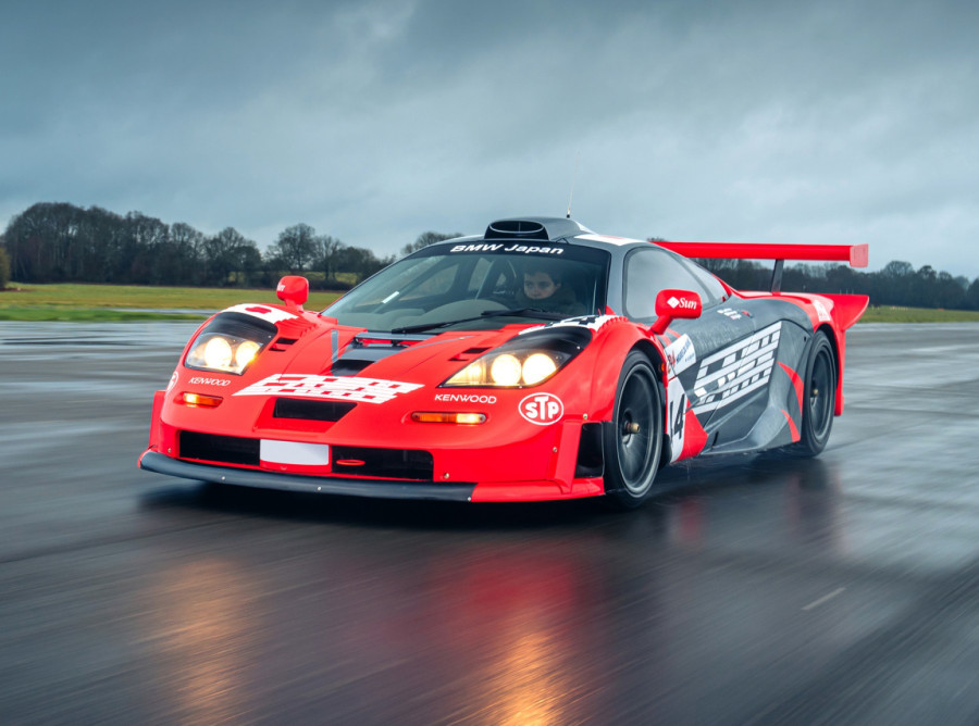 Jedan od najređih McLaren F1 GTR modela na aukciji – cena? Prava sitnica!