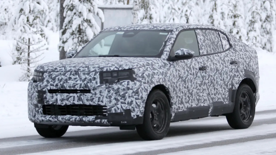 Novi Fiat SUV prvi put u javnosti: Panda dizajn dobija novi oblik FOTO