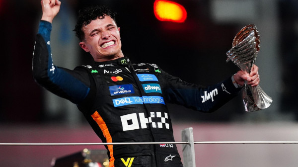 Noris: "Očekujem više haosa u trkama"