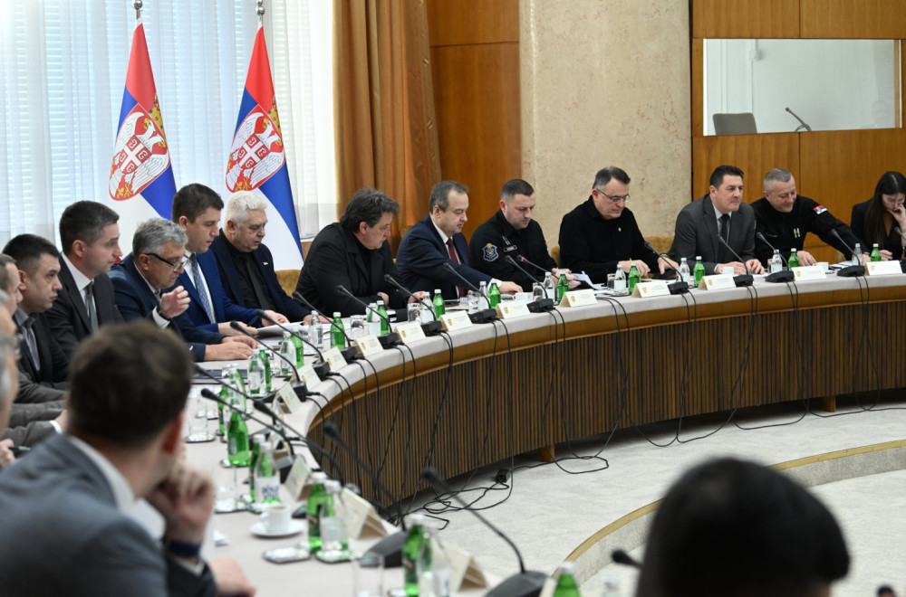 Održana sednica Republičkog štaba za vanredne situacije FOTO/VIDEO