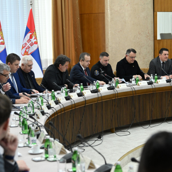 Održana sednica Republičkog štaba za vanredne situacije FOTO/VIDEO