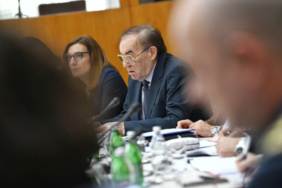 Održana sednica Republičkog štaba za vanredne situacije FOTO/VIDEO