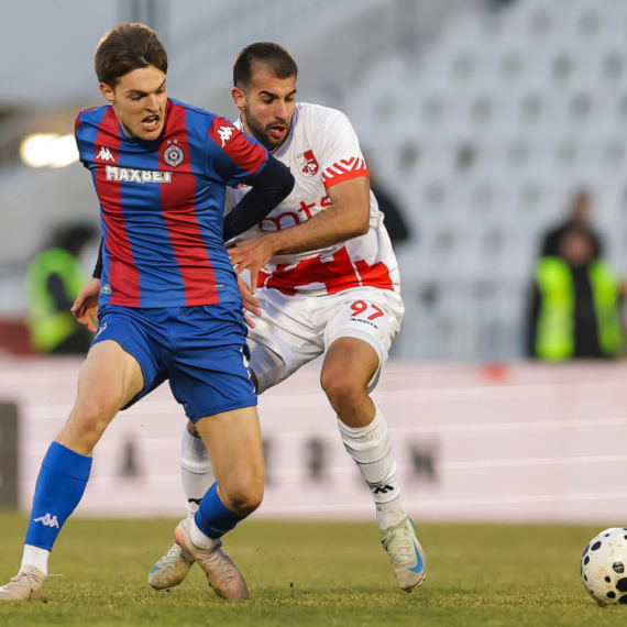 Milan nije odustao od napadača Partizana