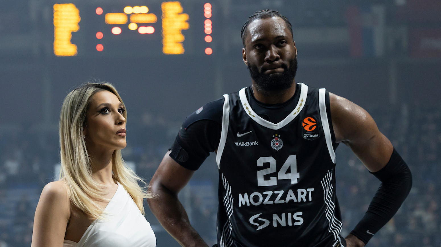 Bruno Fernando za "dlaku" MVP