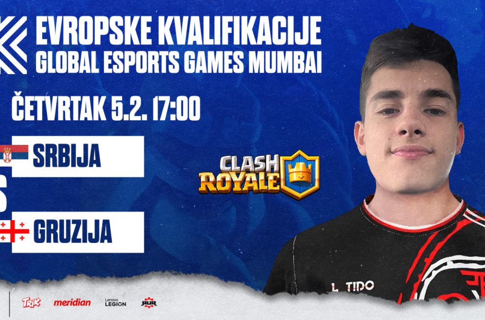 Srbija pobedom započela kvalifikacije za Global Esports Games, sledi okršaj sa Gruzijom