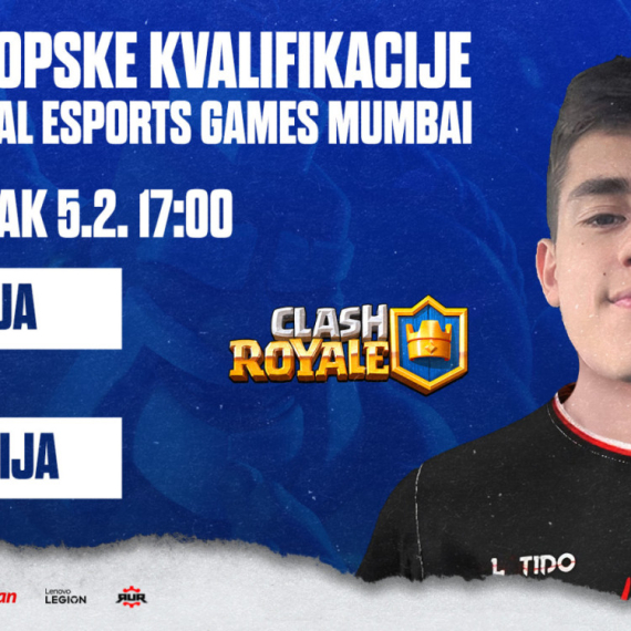 Srbija pobedom započela kvalifikacije za Global Esports Games, sledi okršaj sa Gruzijom