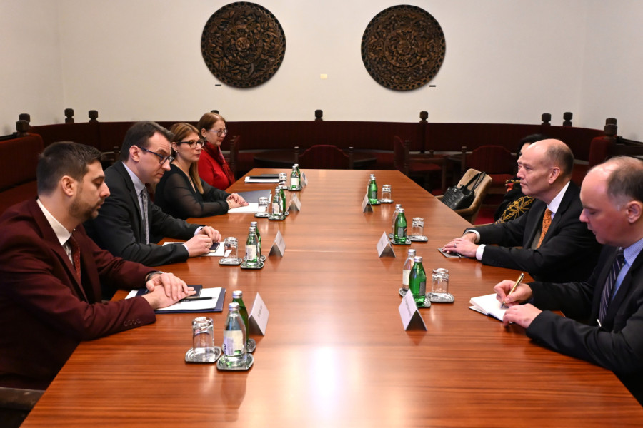 Petković sa Dueom o kršenju ljudskih i političkih prava Srba na KiM