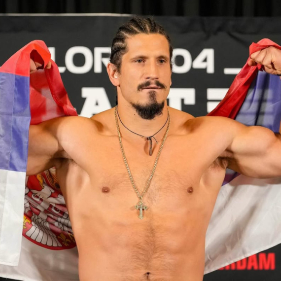 Srpski kik-bokser učesnik velikog borilačkog spektakla