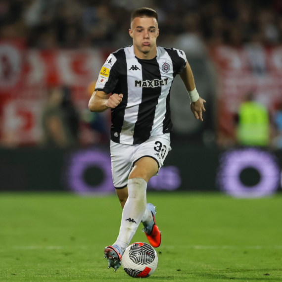 Partizan odbio CSKA zbog Roganovića i Simića