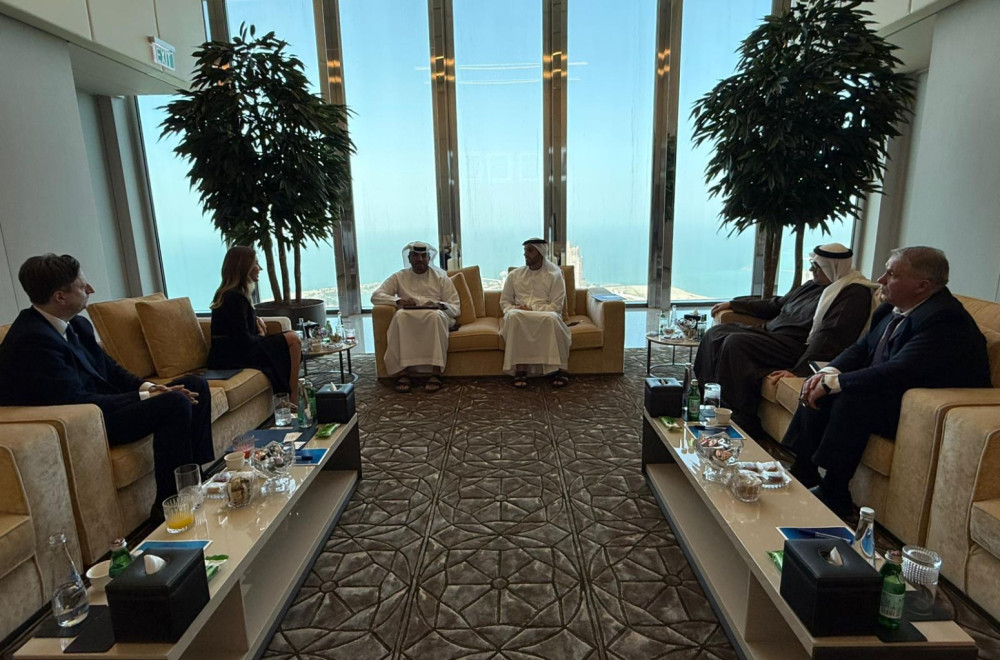 Đedović Handanović u Abu Dabiju: Razgovori sa ADNOK-om o budućnosti NIS-a