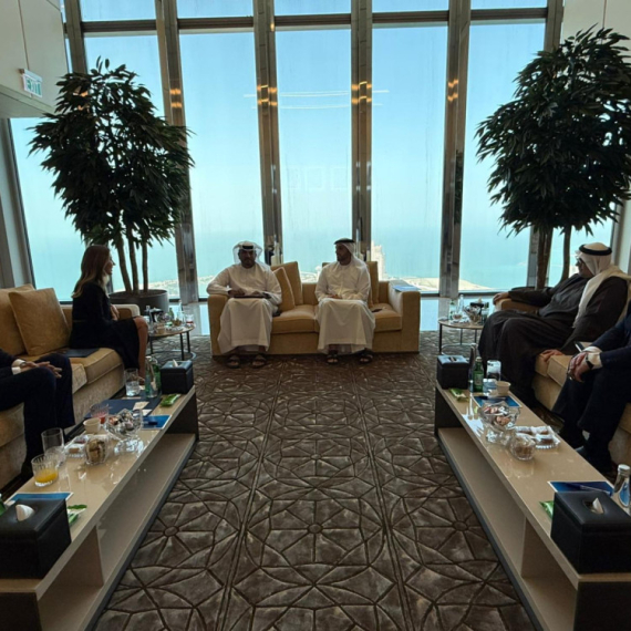 Đedović Handanović u Abu Dabiju: Razgovori sa ADNOK-om o budućnosti NIS-a