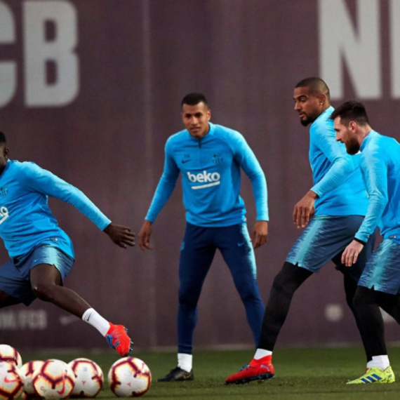 Boateng otkrio istinu o vremenu u Barseloni: "Lagao sam da mi je Mesi omiljeni igrač"