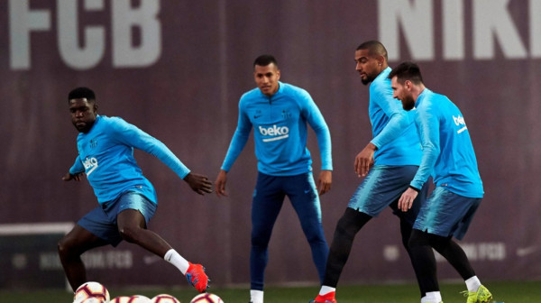 Boateng otkrio istinu o vremenu u Barseloni: "Lagao sam da mi je Mesi omiljeni igrač"