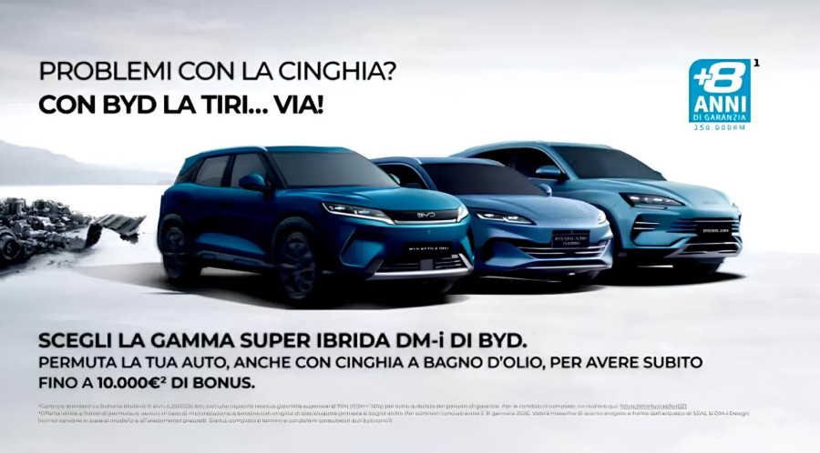 Ismevali kaiš u ulju: Italijani zabranili reklamu kineskog proizvođača automobila