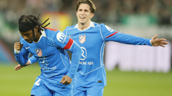 Lukmanov debi za pamćenje – Atletiko "peticom" u polufinale VIDEO