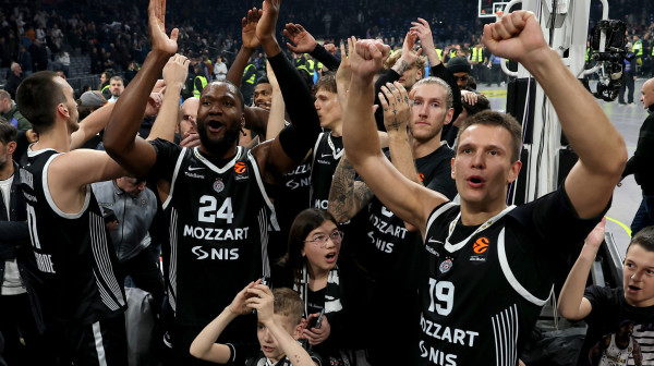 Veče kada se Partizan vratio sebi