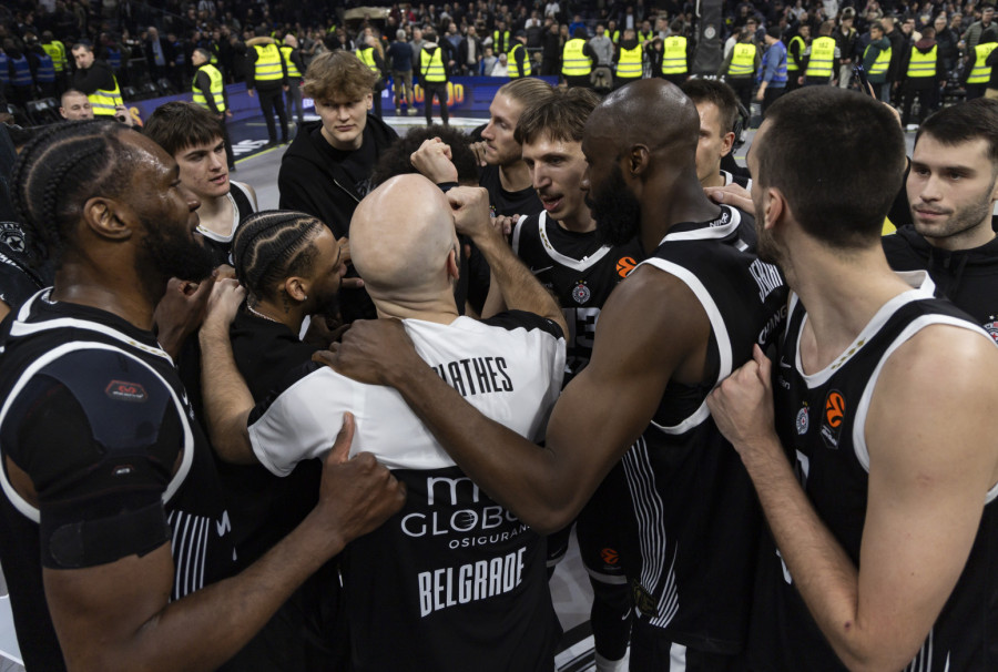 Veče kada se Partizan vratio sebi