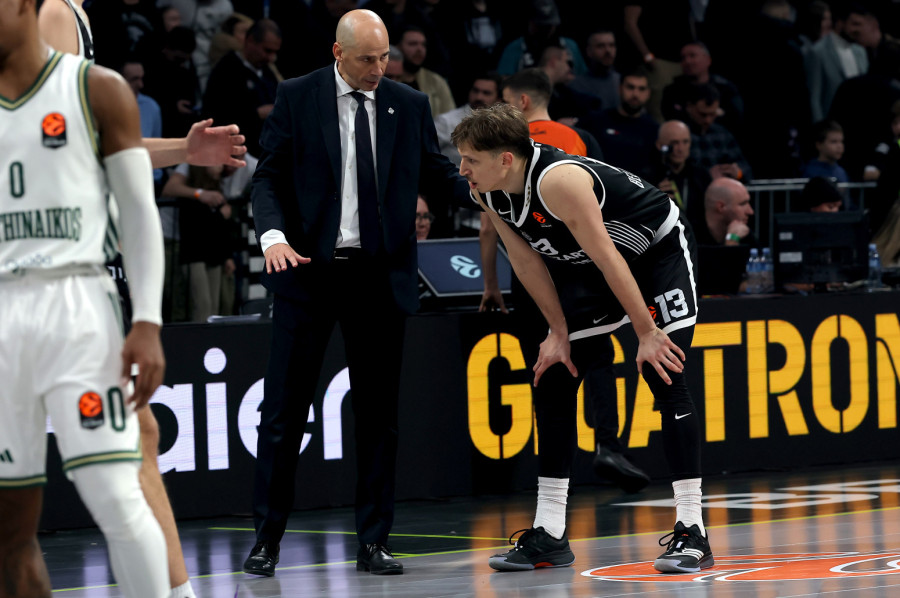 Veče kada se Partizan vratio sebi