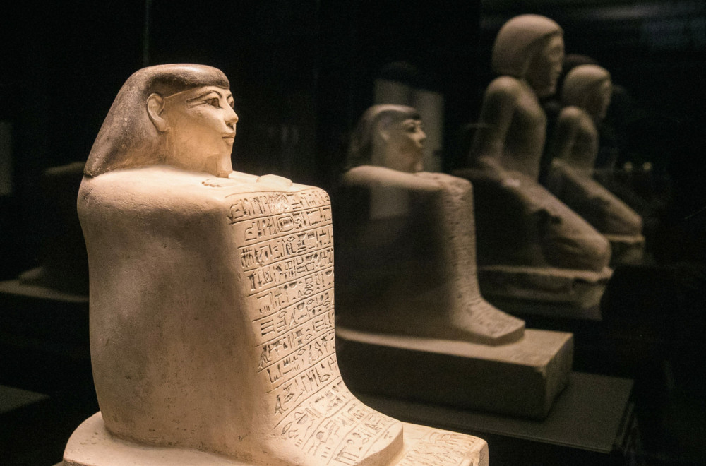 Holandija vratila Egiptu skulpturu staru 3.500 godina VIDEO