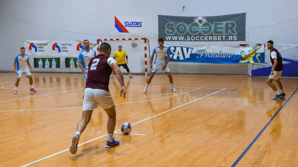 Počeo prolećni deo takmičenja u malom fudbalu