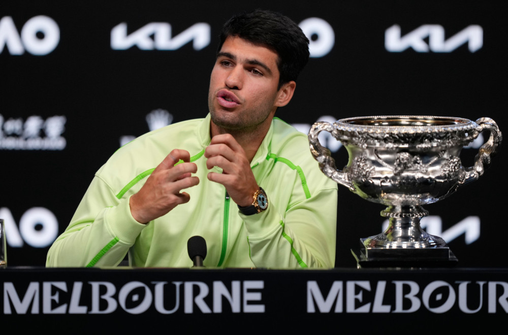 Nije iznenađenje što je Alkaras otkazao