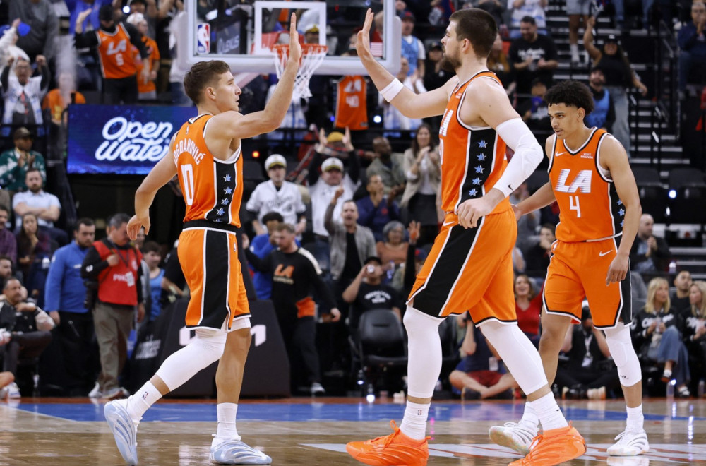 Bogdanović: Terca na tišinu; Zubac: Sve ćemo mi njima vratiti